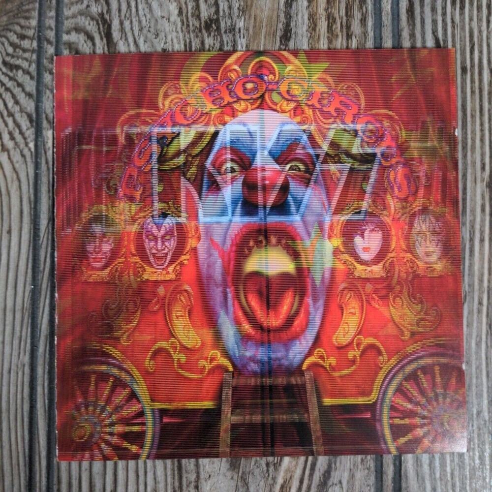Kiss Psycho Circus Holographic Lenticular Cover Enhanced CD 1998 Rock & Roll‎